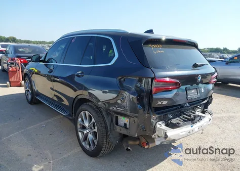 2023 BMW X5 Sdrive40I from USA, damaged, VIN 5UXCR4C02P9P91691